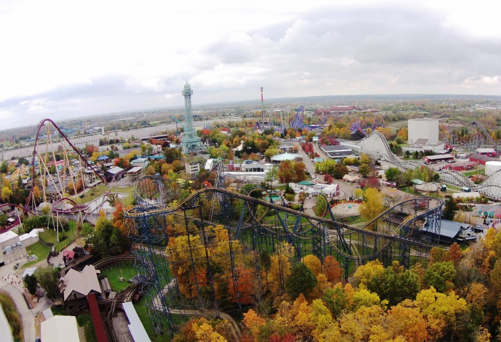 The last day of operation for the 'Vortex' is Oct. 27