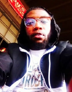 Wanted for the murder of Anthony Hendrix