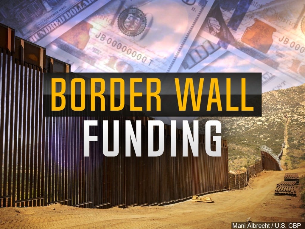 Pentagon Diverts $3 Billion to fund Border Wall