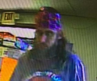 Laurel County Sheriff's Office releases picture of man believed involved in theft at the Corner Market
