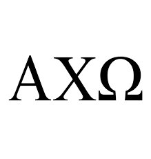 Alpha Chi Omega greek letters