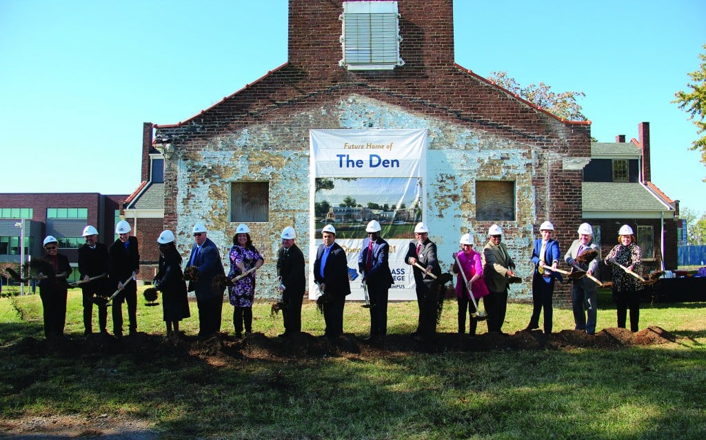 Bluegrass Community and Technical College (BCTC) breaks ground on 'The Den