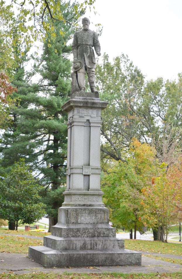 Danville confederate statue