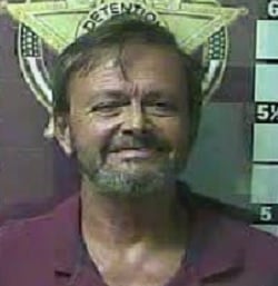 Former Estill County judge-executive who pleaded guilty to stealing funds.