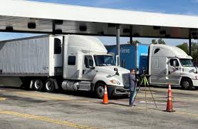 Semi driver dies from injuries after being pinned between his truck and a pickup in the TA Truckstop in Florence 10-18-19.  Semi rolled forward as the man was walking in front of it.