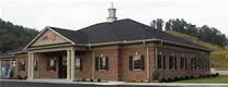 Louisa Community Bank (exterior).  It failed and was taken over by Kentucky Farmers Bank of Catlettsburg on 10-26-19