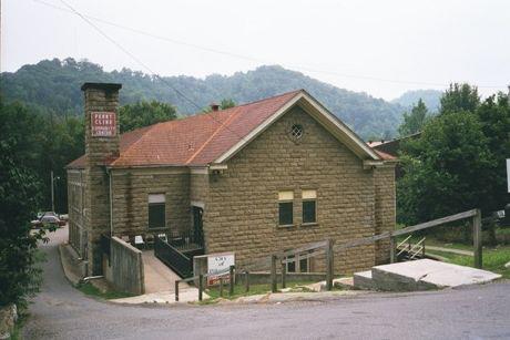 West Care Emergency Shelter in Pikeville (exterior) Serves as a warming station in cold weather