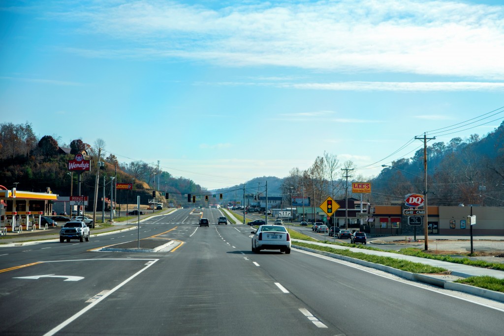 Mountain Parkway's Restaurant Row in Salyersville opens to traffic