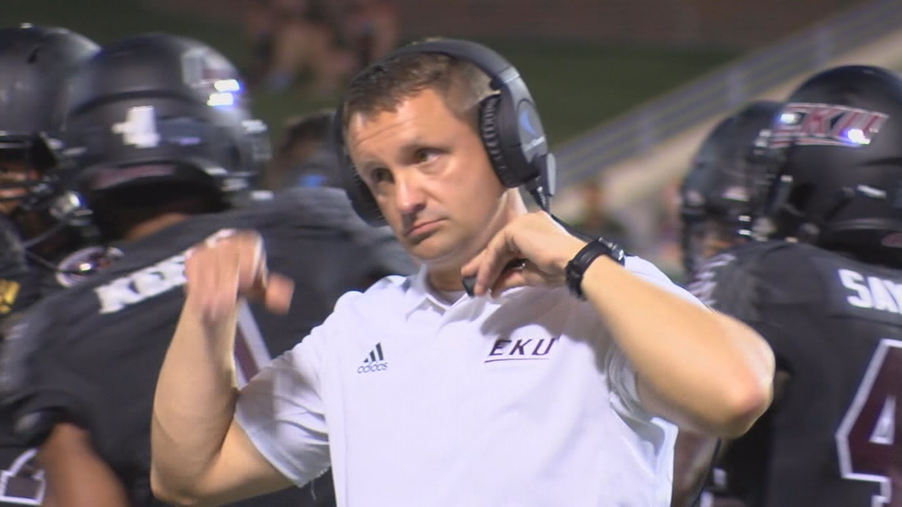 Mark Elder out as EKU Football Head Coach ABC 36 News