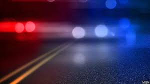Road Accident police lights-generic