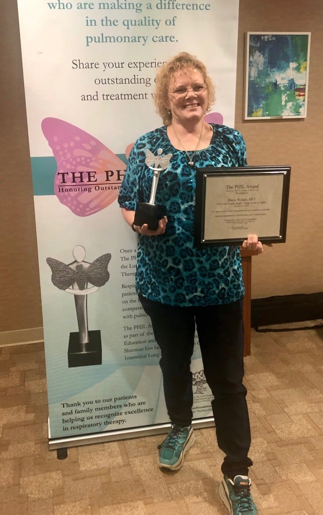 2019 PHIL Award dwalker