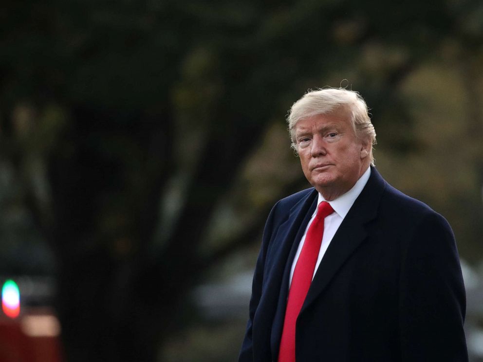 Trump faces charges of abuse of power and obstructing Congress