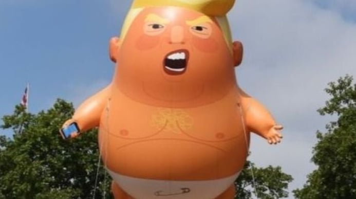 trump baby