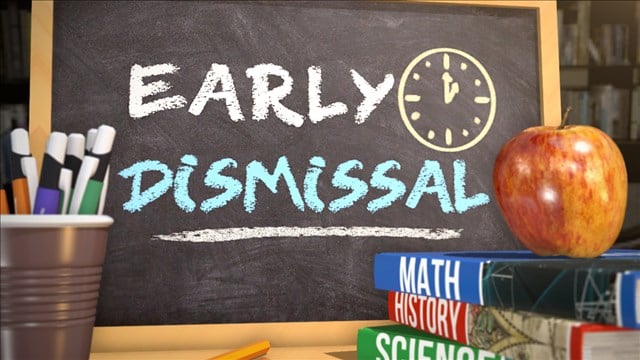 early dismissal school