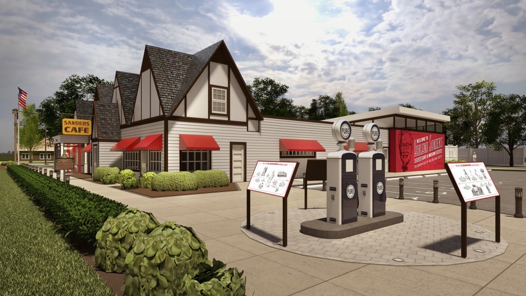 Planned renovations at first KFC in Corbin which is now a museum