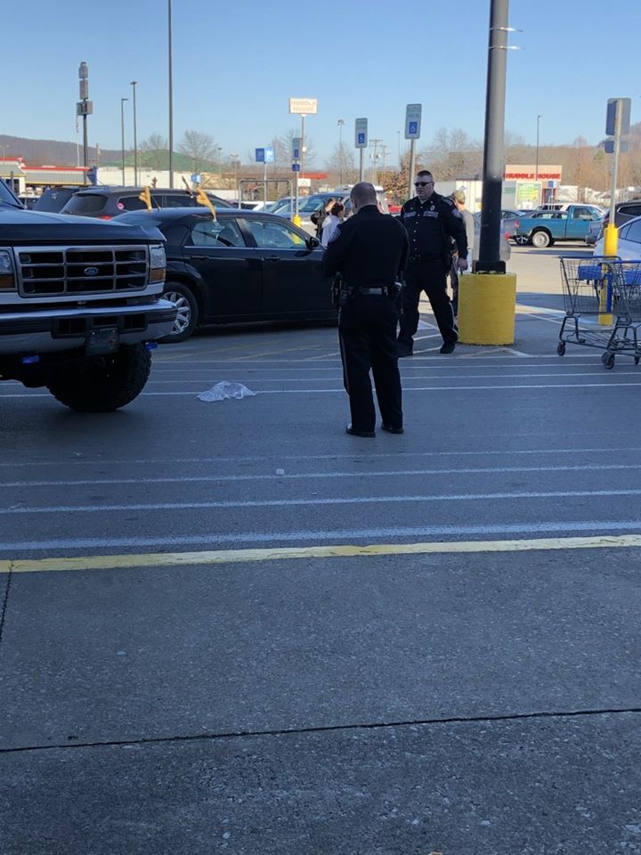 Woman and her grandson were hit by a car at a Williamsburg Walmart