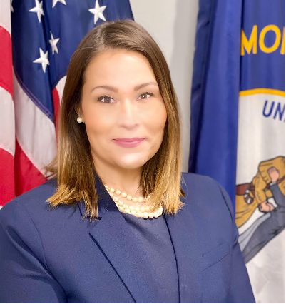 Amy Burke appointed Assistant Deputy Attorney General