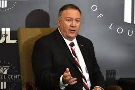 Secretary of State Mike Pompeo speaks at University of Louisville 12-2-19