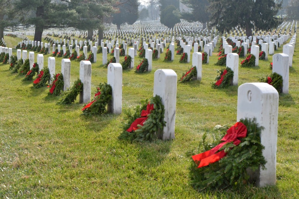 Wreaths Across America at Camp Nelson National Cemetery in Jessamine County