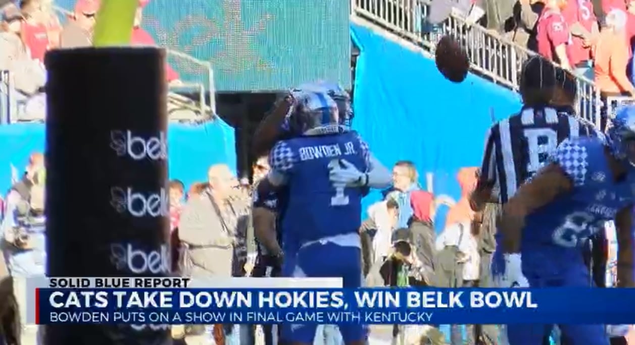 Kentucky's Belk Bowl victory over Virginia Tech rated best bowl by