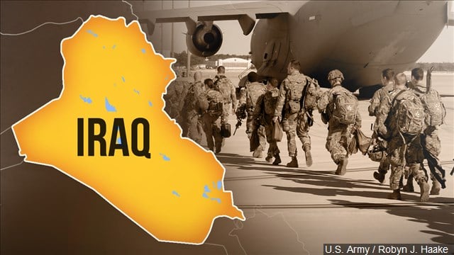 troops Iraq