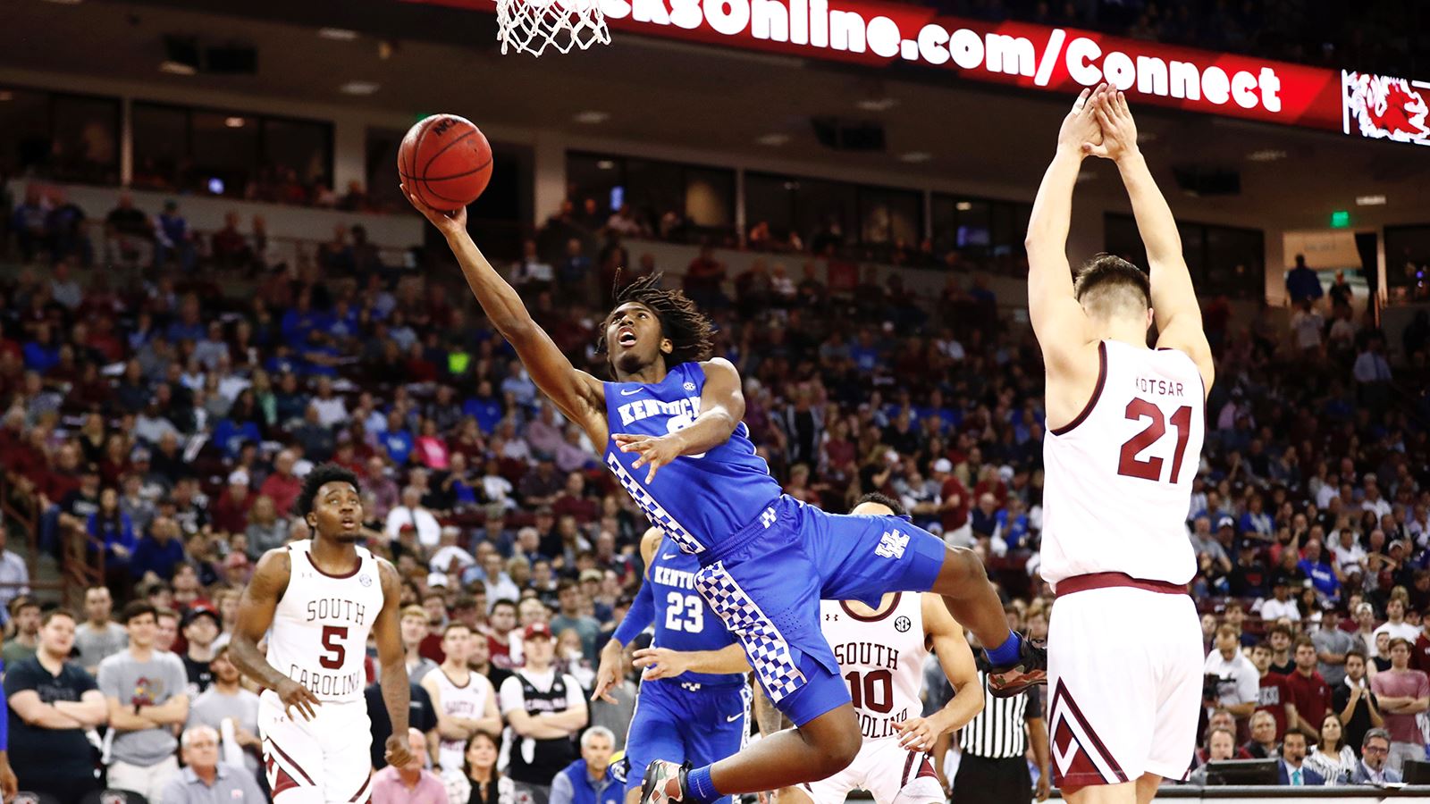 South Carolina Stuns No. 10 Kentucky On Buzzer Beater - Abc 36 News