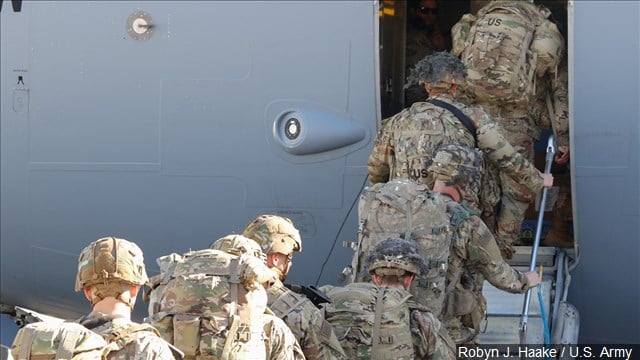 US sending 3,000 more troops to Mideast as reinforcements - ABC 36 News