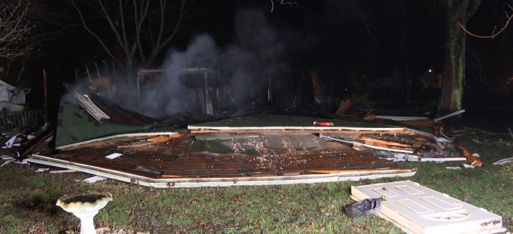A woman and her daughter were injured in a home explosion in Grayson County.
