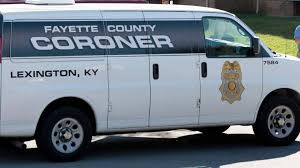 Fayette County Coroner van