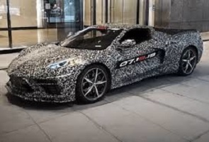 Corvette with a mid-engine design for 2020