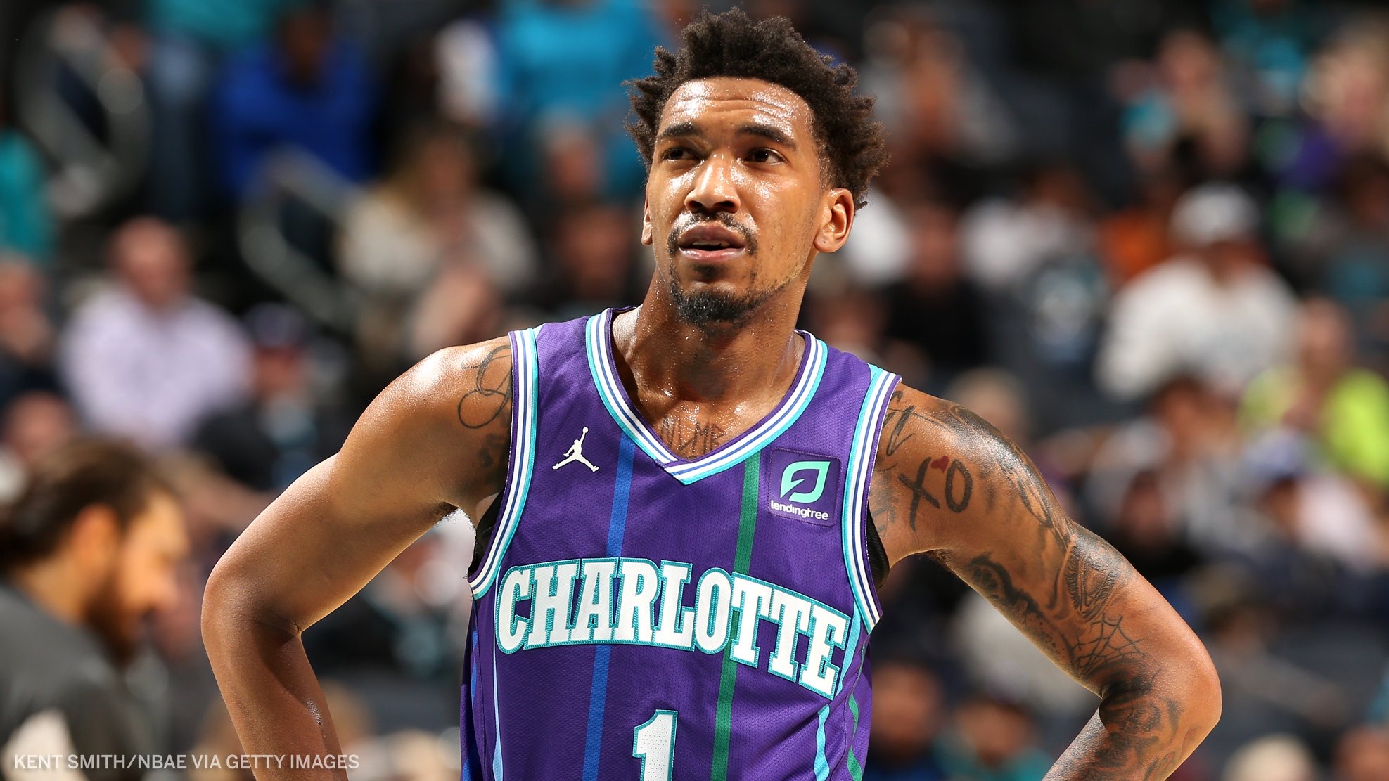 Charlotte Hornets guard Malik Monk suspended indefinitely by the NBA
