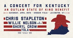 Chris Stapleton's 'A Concert for Kentucky' logo