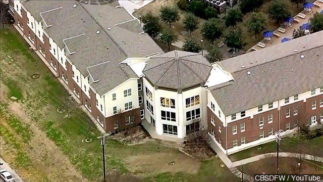residence hall shooting at Texas A&M University-Commerce