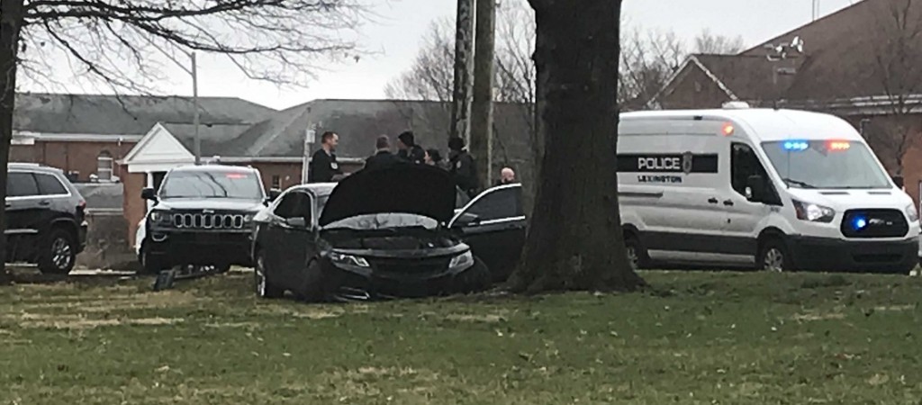 A suspect in two murders in Detroit