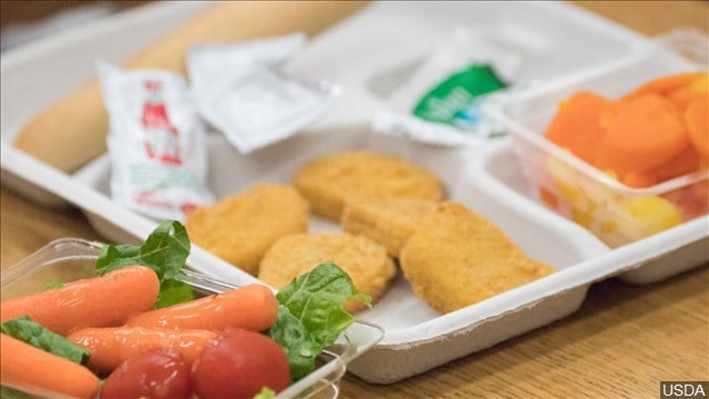school lunch