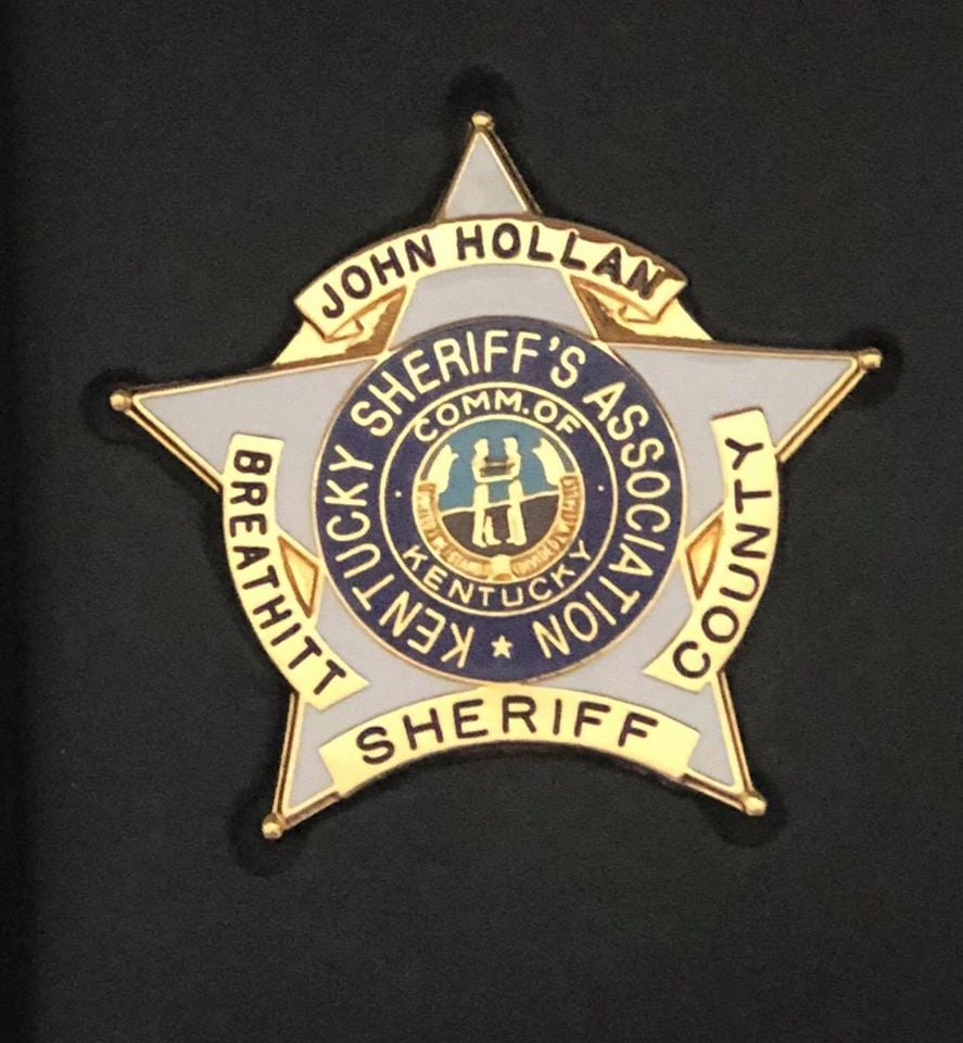 Breathitt County Sheriff's Department badge