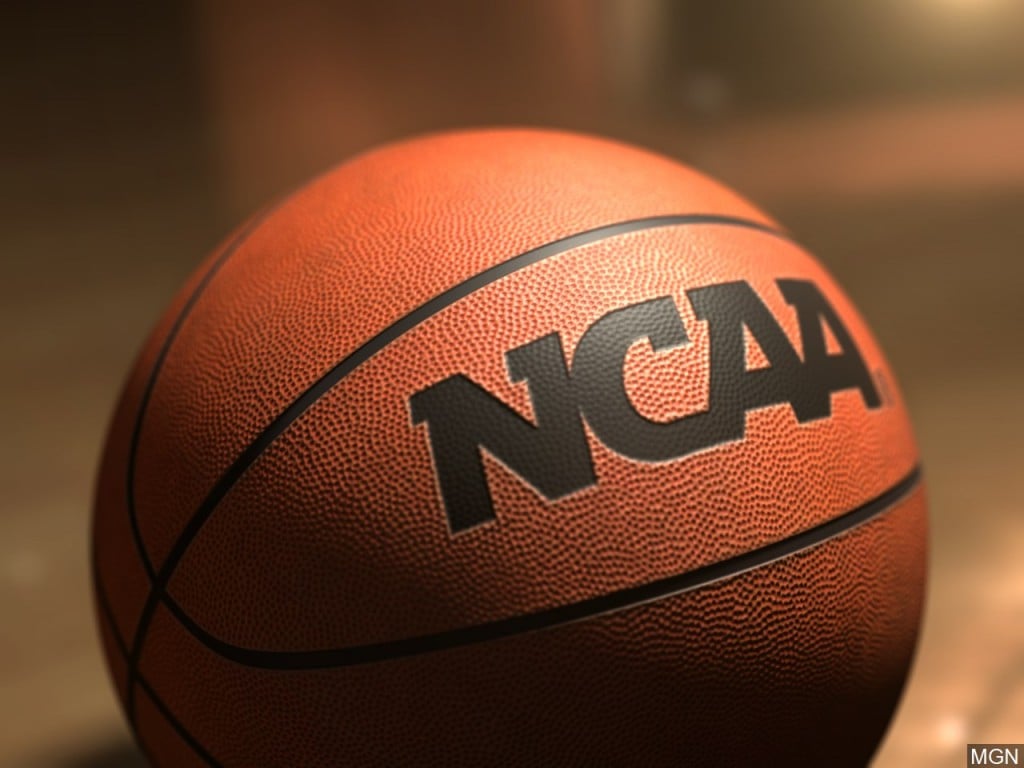 NCAA branded college basketball