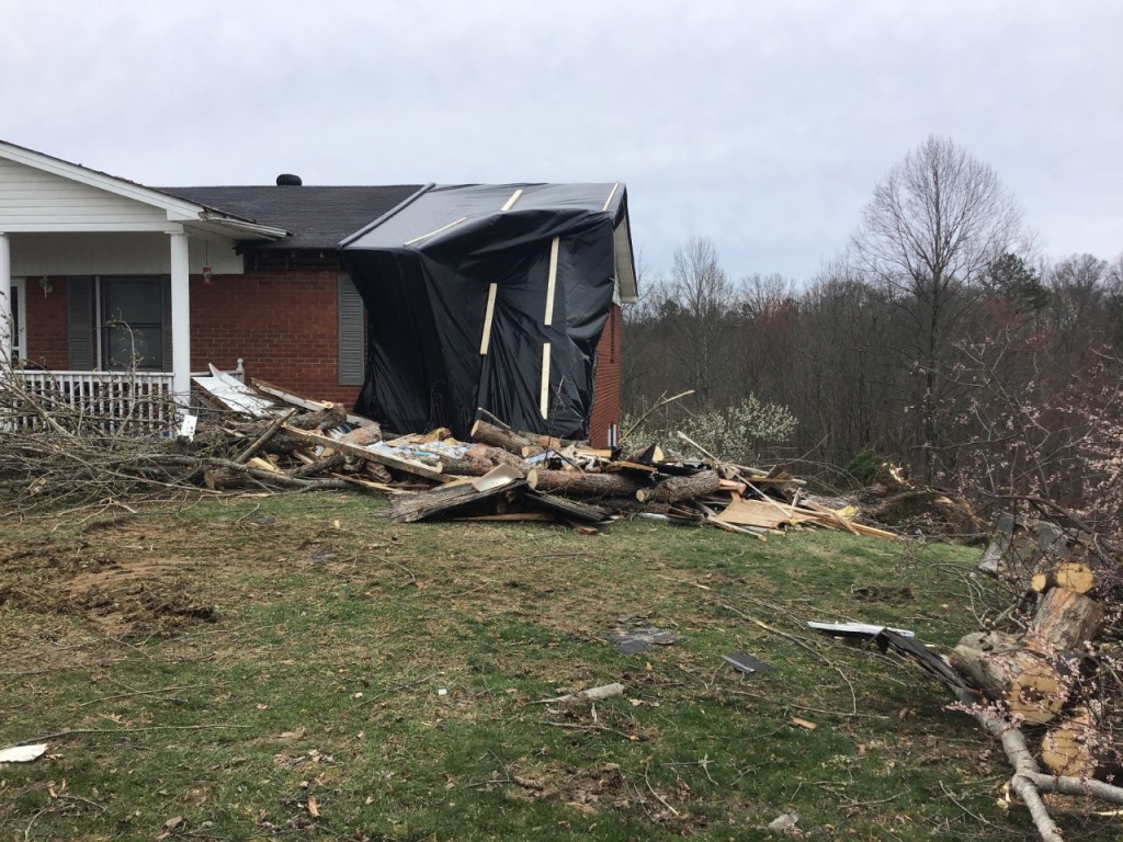 Whitley City Tornado