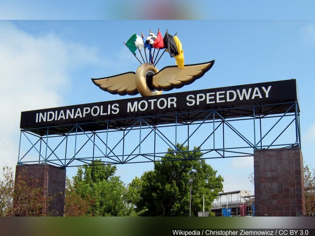 Indianapolis Motor Speedway Gate