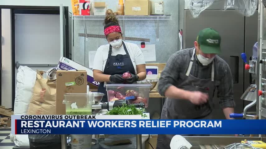 Feeding Restaurant Workers