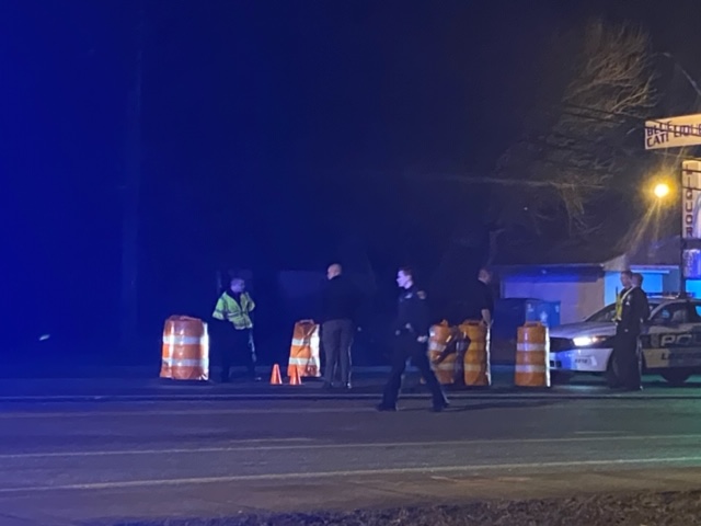 Female pedestrian hit by car in hit-and-run accident on Georgetown Street at Lima Drive in Lexington 3-2-20