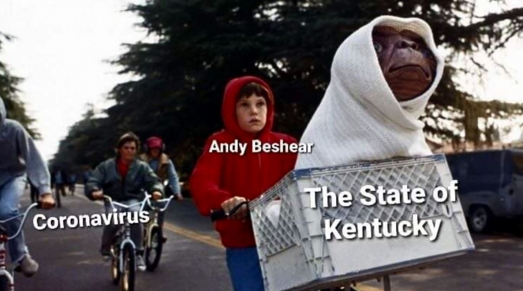 Governor Beshear memes flood social media