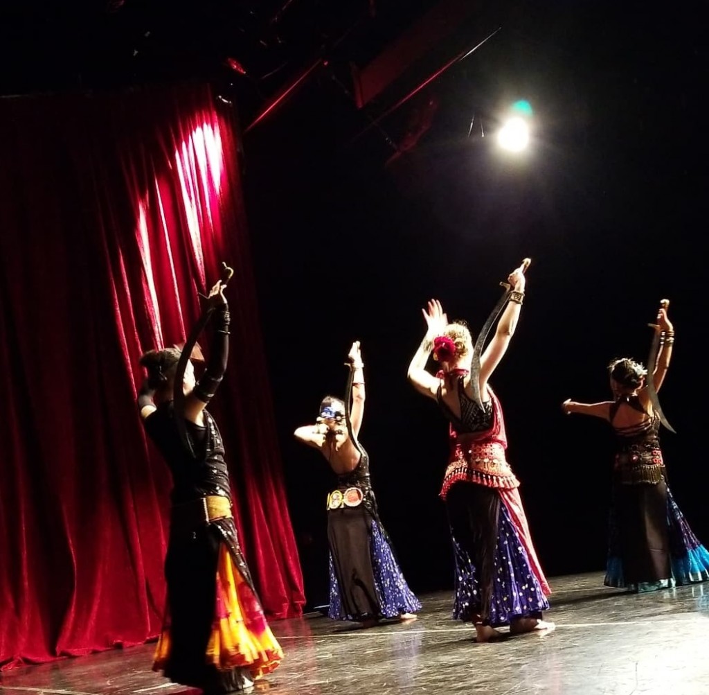 Mecca Dance performs at International Women's Festival
