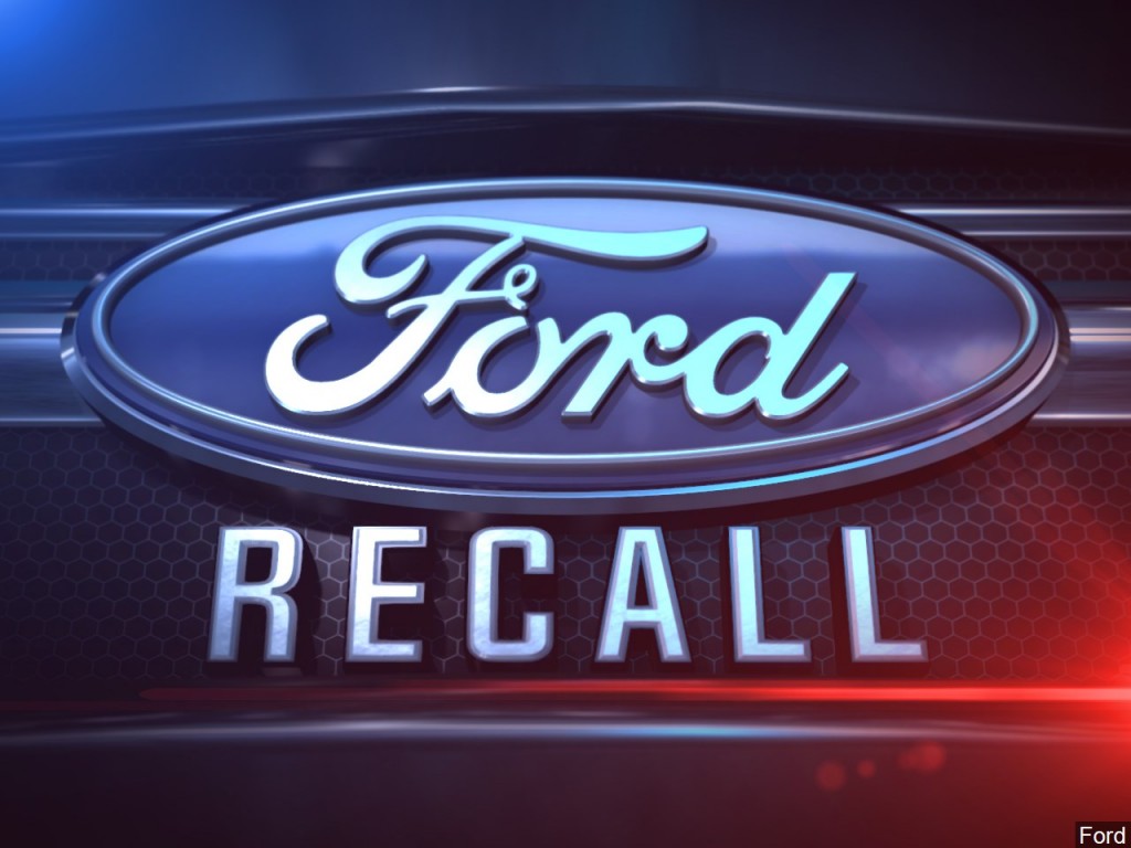 Ford recalls