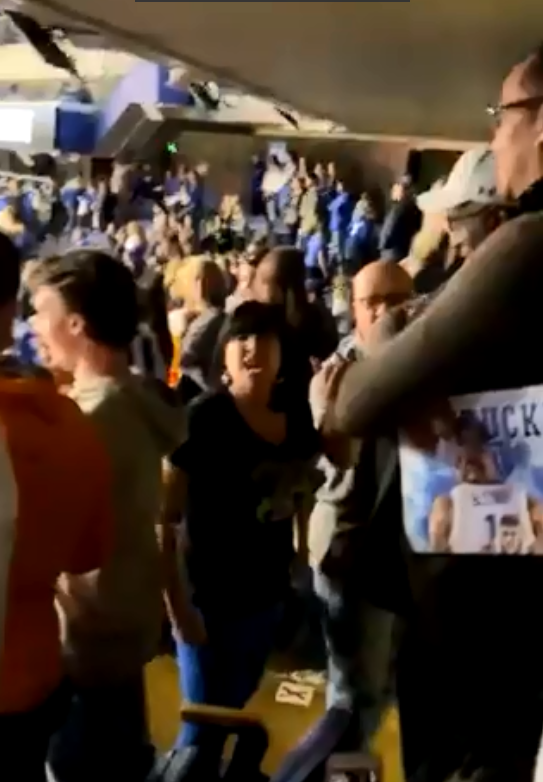 UK Tennessee racial slur