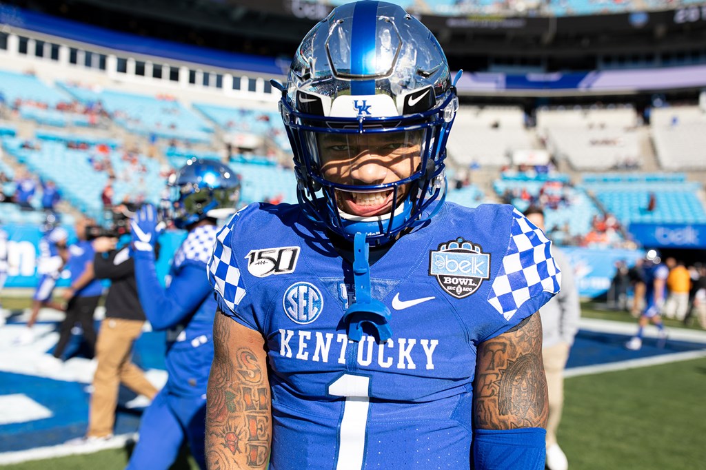 Kentucky's Lynn Bowden Jr. drafted by Raiders in 3rd Round