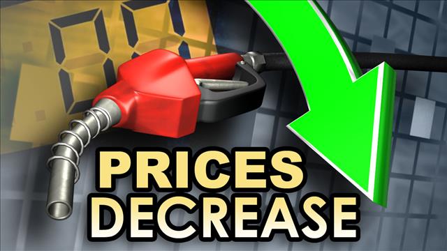 Gas prices are down