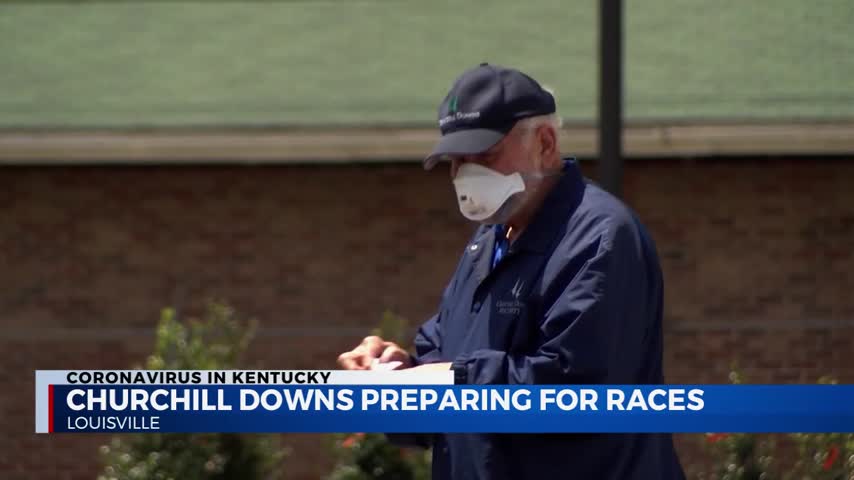 The union representing the people who work the betting windows at the track have not been notified yet