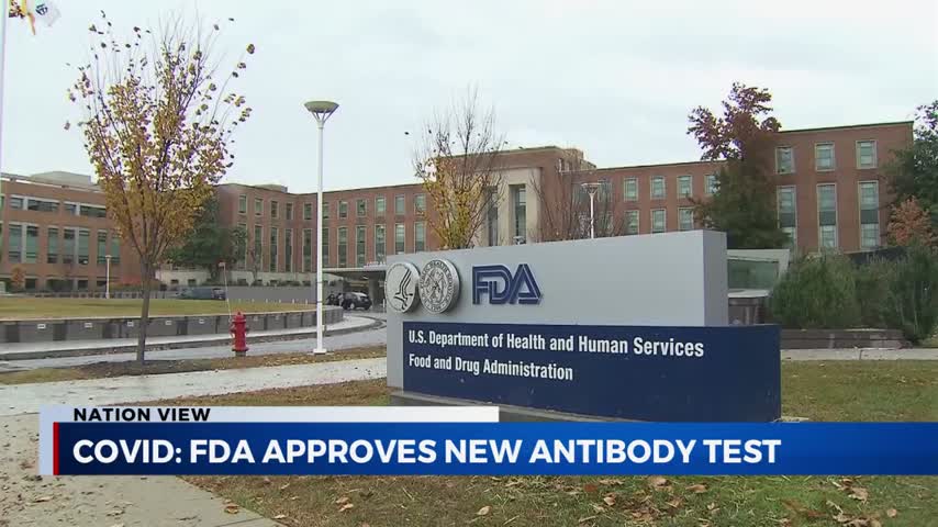 The Food and Drug Administration has authorized the test