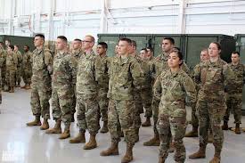 Kentucky National Guard soldiers